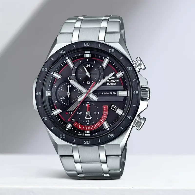 Casio Edifice Solar Powered Chronograph Men's Watch | EQS-920DB-1AV